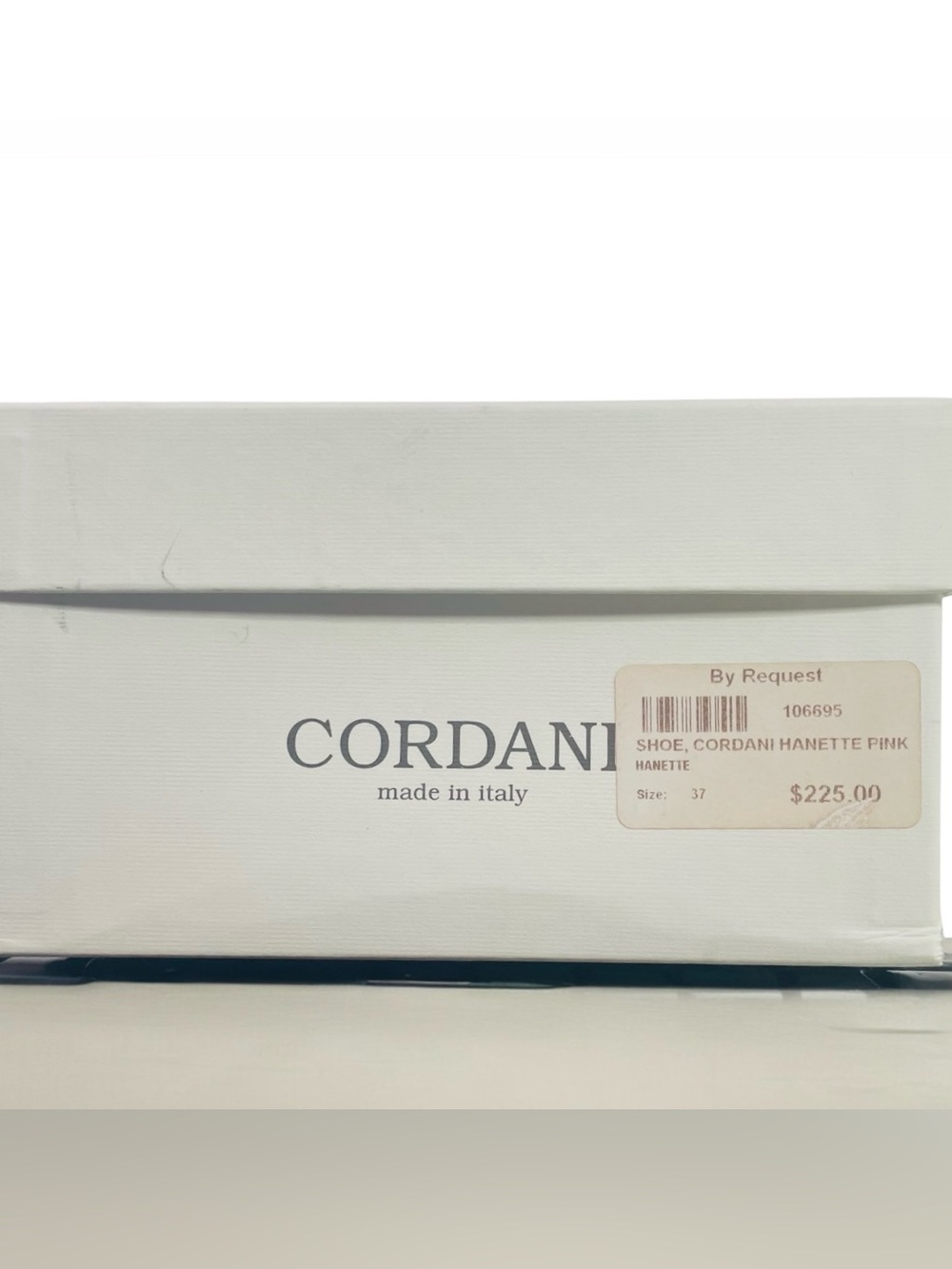 $225 Cordani Hanette Sz EU37 US6.5 Italy Corda Pink Suede Leather Pump Shoes - Picture 9 of 9